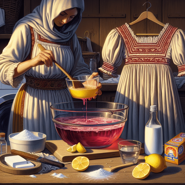 Homemade stain remover for clothes: simple recipes to try