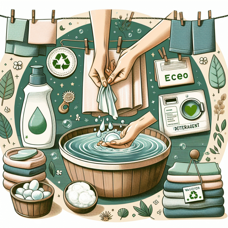 Eco-friendly laundry tips for delicate fabrics that preserve quality