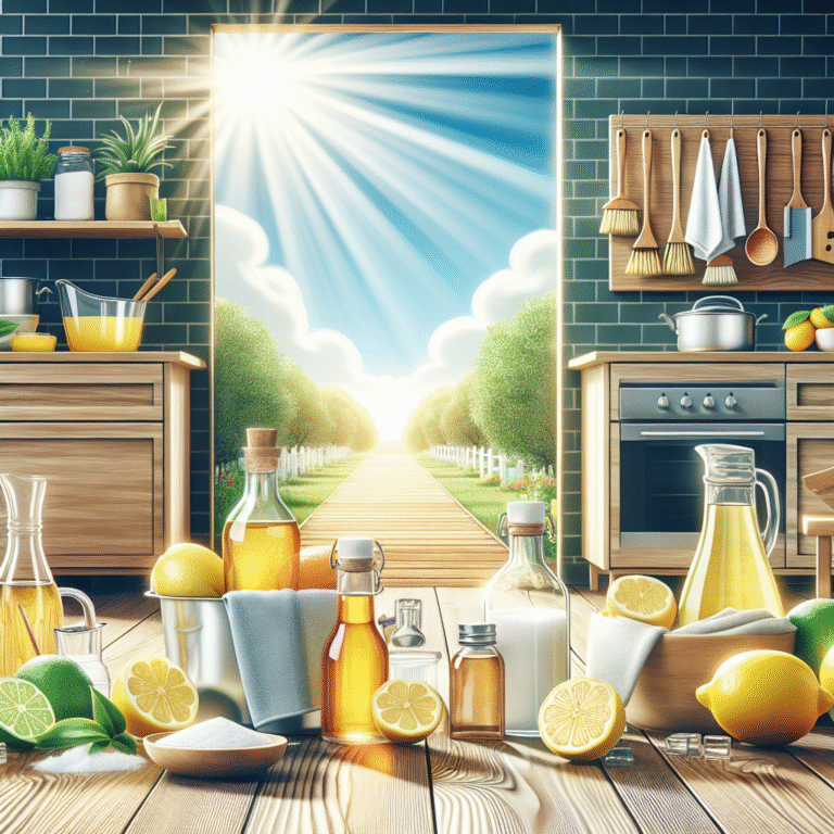 Homemade Natural Floor Cleaner Recipes for a Fresh Shine