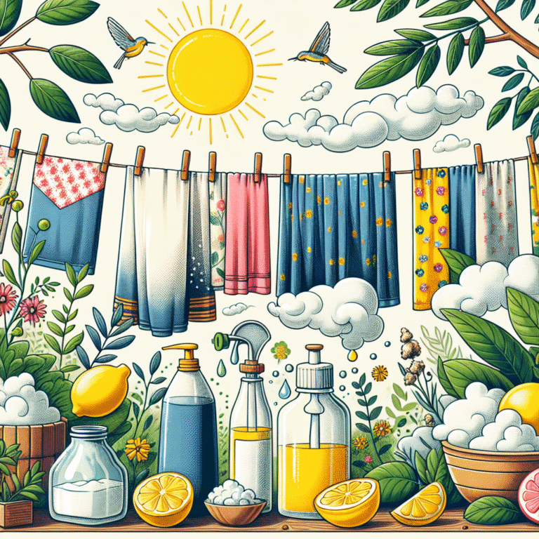 Natural Ways to Freshen Up Fabrics: Tips and Tricks