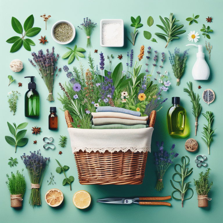 Plant-based solutions for laundry odor removal you can try