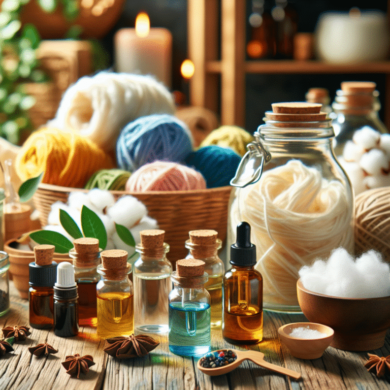 Homemade Fabric Softener with Essential Oils You Can Make at Home