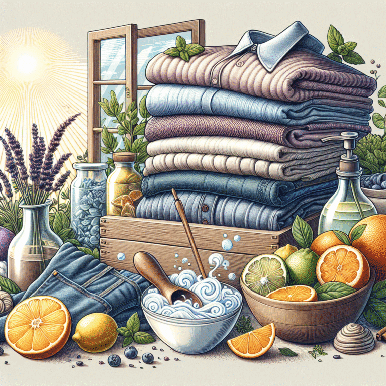 Natural Ways to Freshen Up Fabrics Without Chemicals