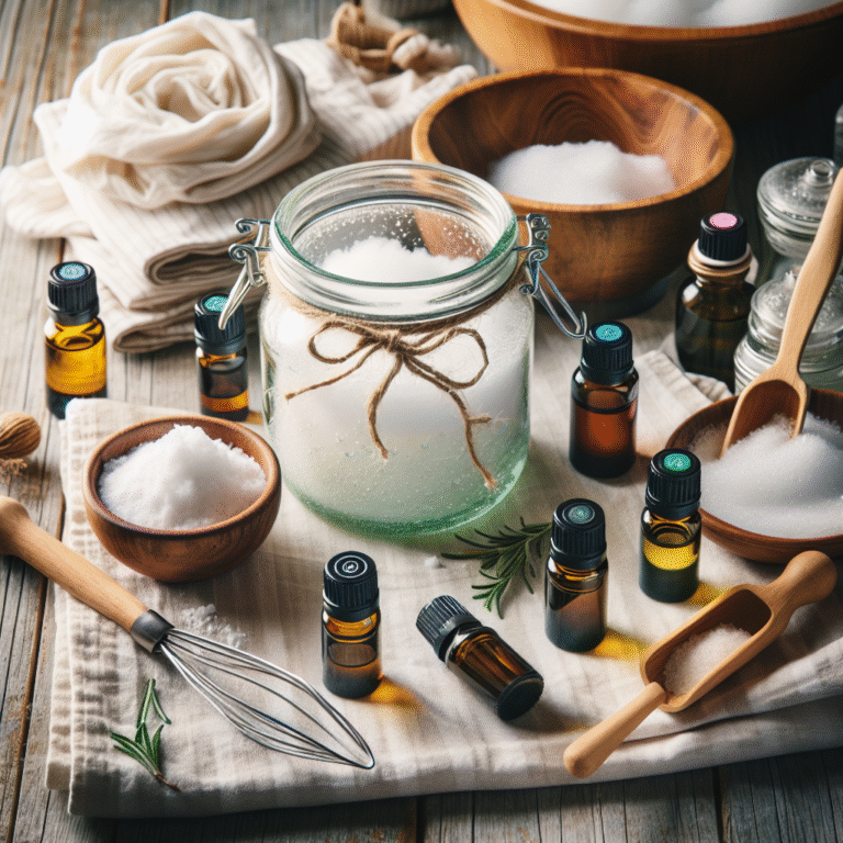 Homemade Fabric Softener with Essential Oils: A Step-by-Step Guide