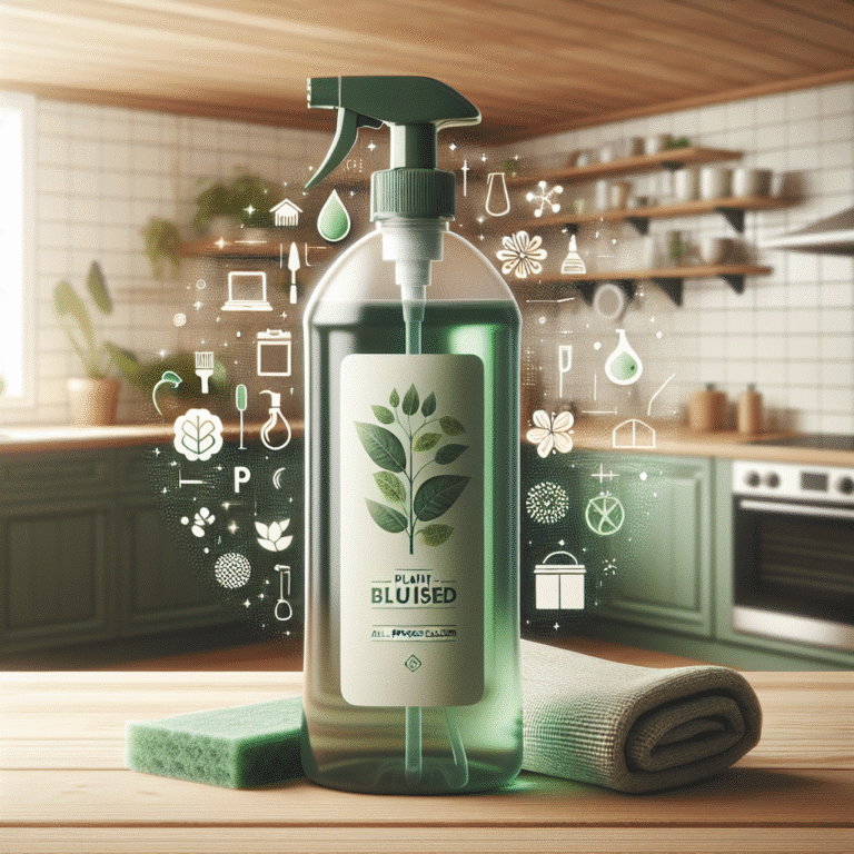 Plant-Based All-Purpose Cleaner Hacks for Eco-Conscious Consumers