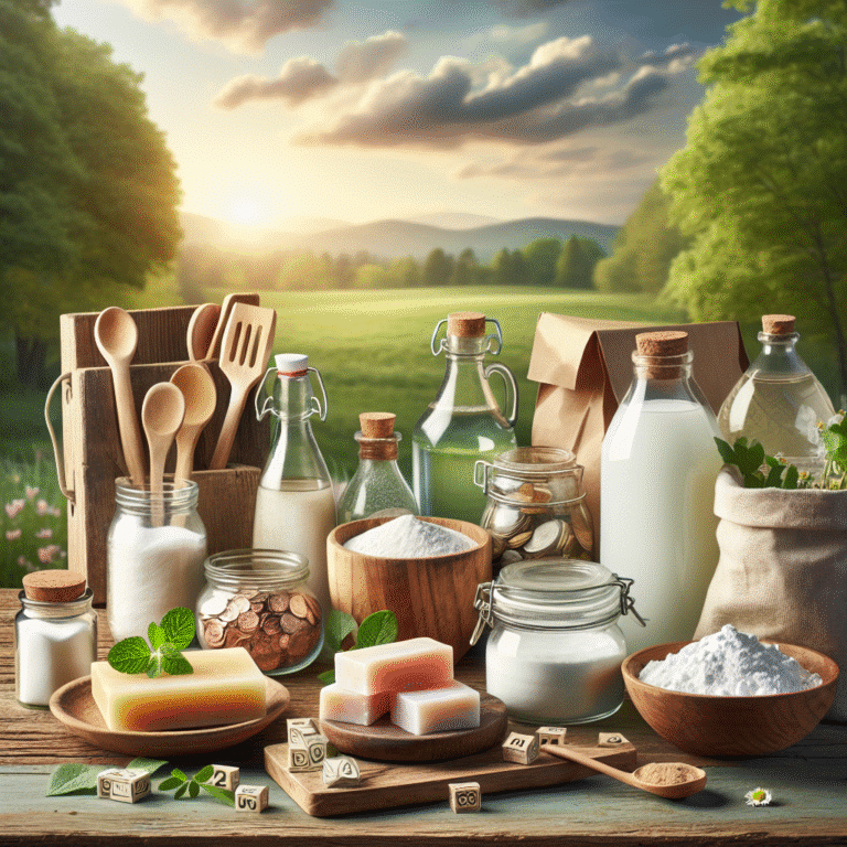 DIY Natural Laundry Detergent Recipes for a Greener Home