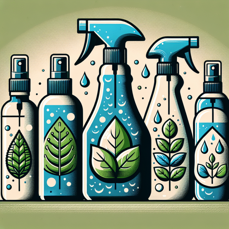 Eco-Friendly Surface Cleaning Sprays for Every Surface