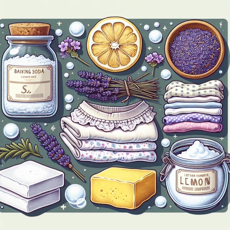 Natural Ways to Freshen Up Fabrics without Harmful Chemicals