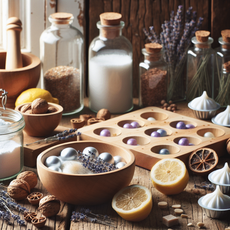 Create Your Own Homemade Laundry Pods with Natural Ingredients