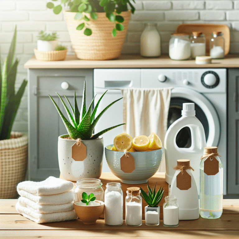 DIY natural bleach alternative for whites: safe solutions