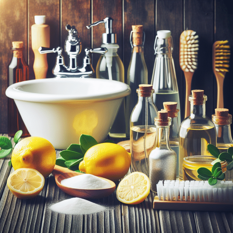 DIY Natural Bathroom Cleaner Recipes: 20 Effective Solutions