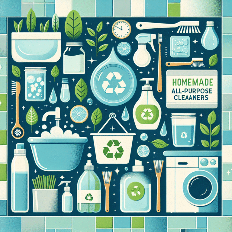 DIY All-Purpose Cleaner Recipes for a Sparkling Home