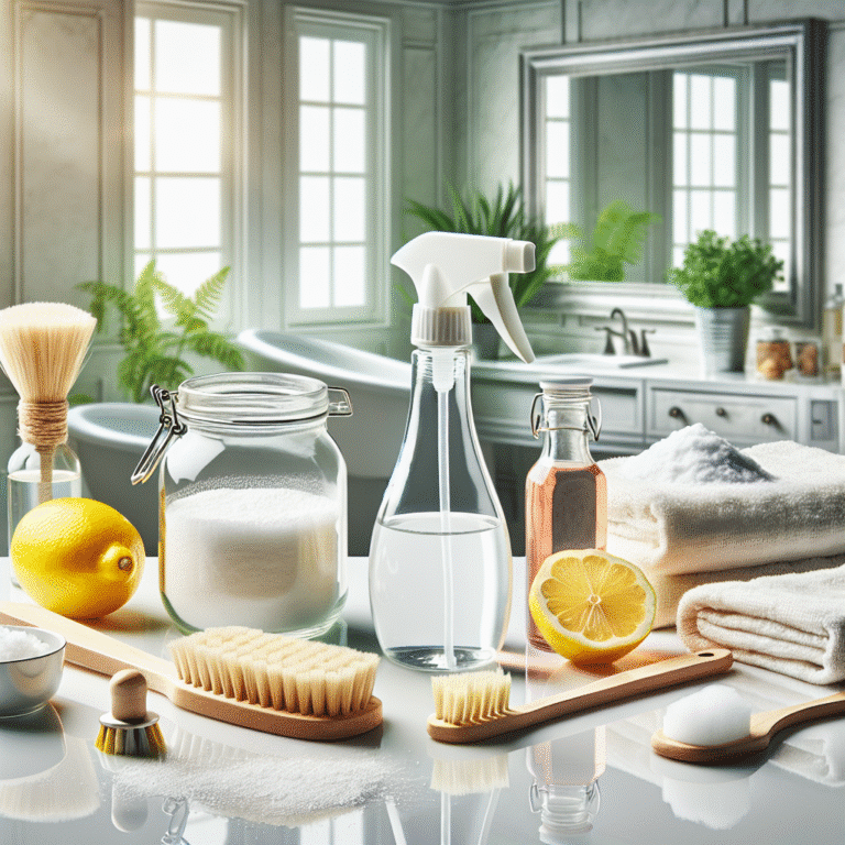 DIY natural bathroom cleaner recipes you can trust