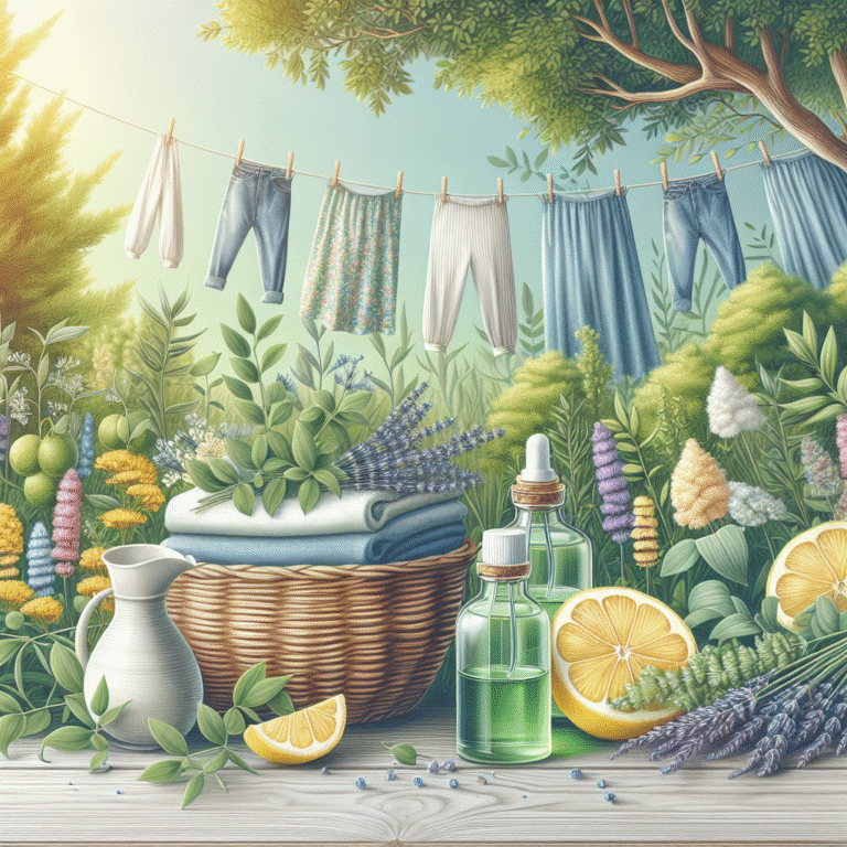 Natural ways to freshen up fabrics without harsh chemicals