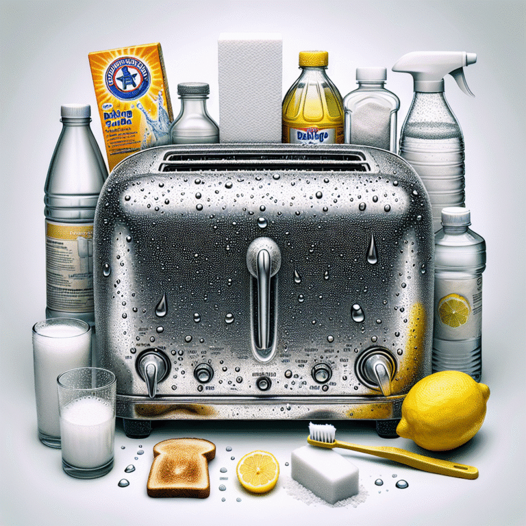 Homemade stainless steel appliance cleaner using everyday items