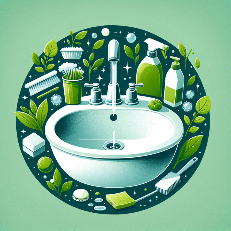 Eco-friendly sink cleaning solutions for a spotless finish