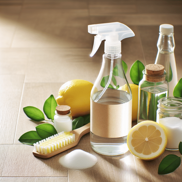 Homemade natural floor cleaner: Effective recipes to try