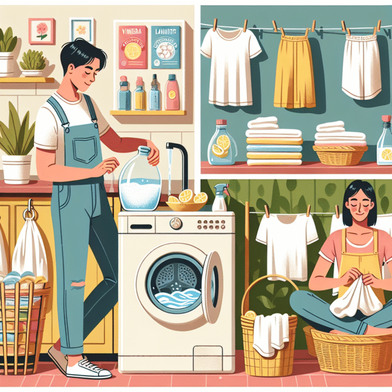 Chemical-Free Laundry Hacks at Home You Need to Try