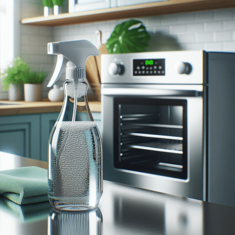 Homemade stainless steel appliance cleaner that works wonders