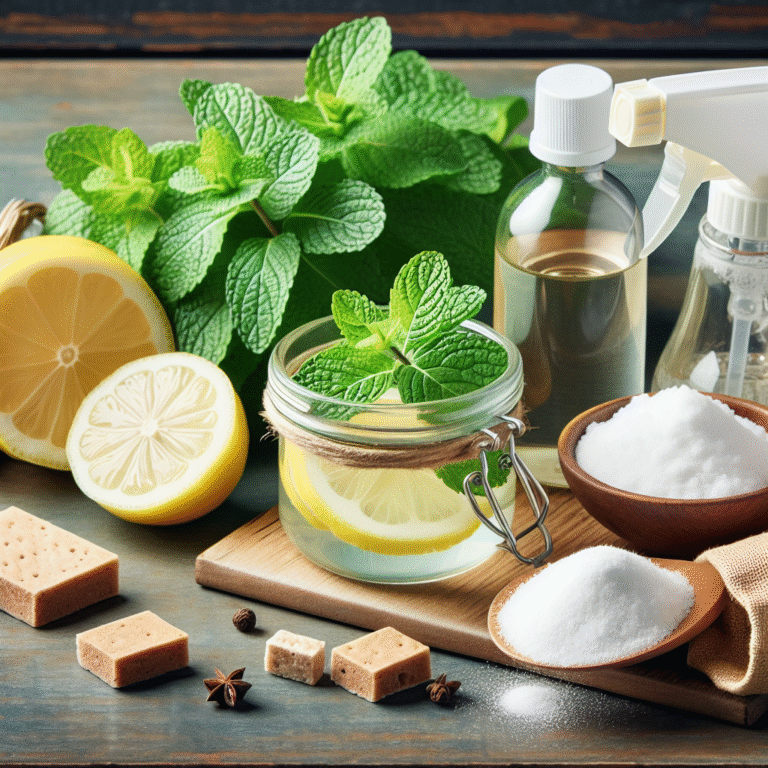 DIY natural kitchen cleaner recipes you need to try