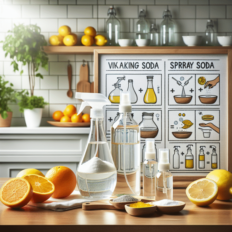 DIY All-Purpose Cleaner Recipes for a Sparkling Home