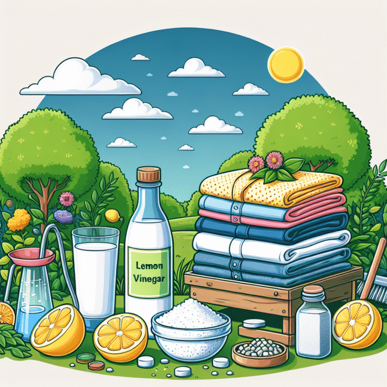 Eco-friendly stain removal for clothes: natural options