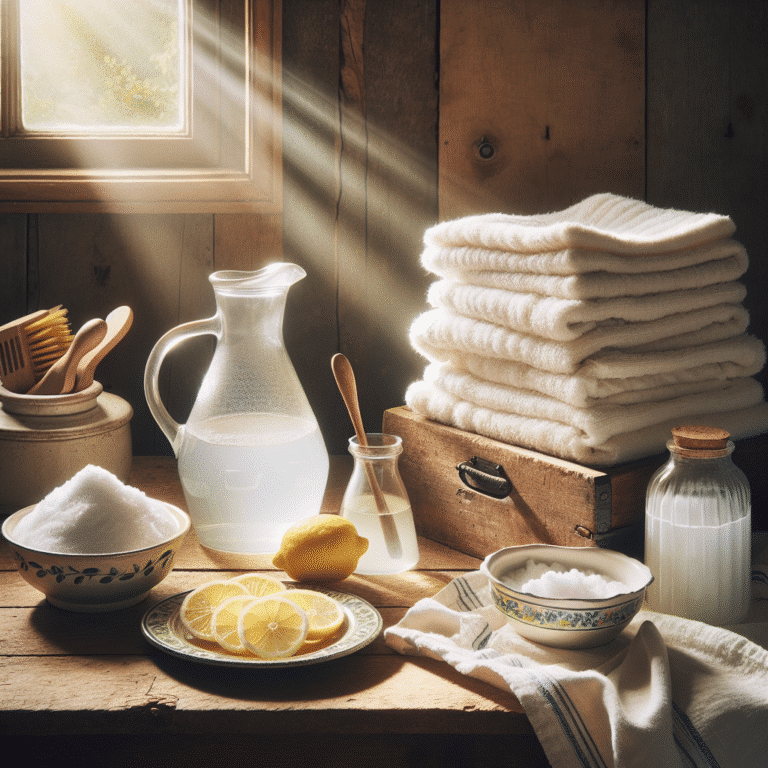 Natural methods to soften towels without fabric softener