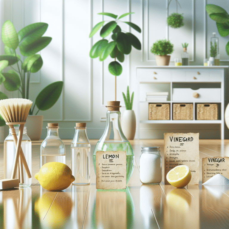 Homemade Natural Floor Cleaner Recipes You’ll Love