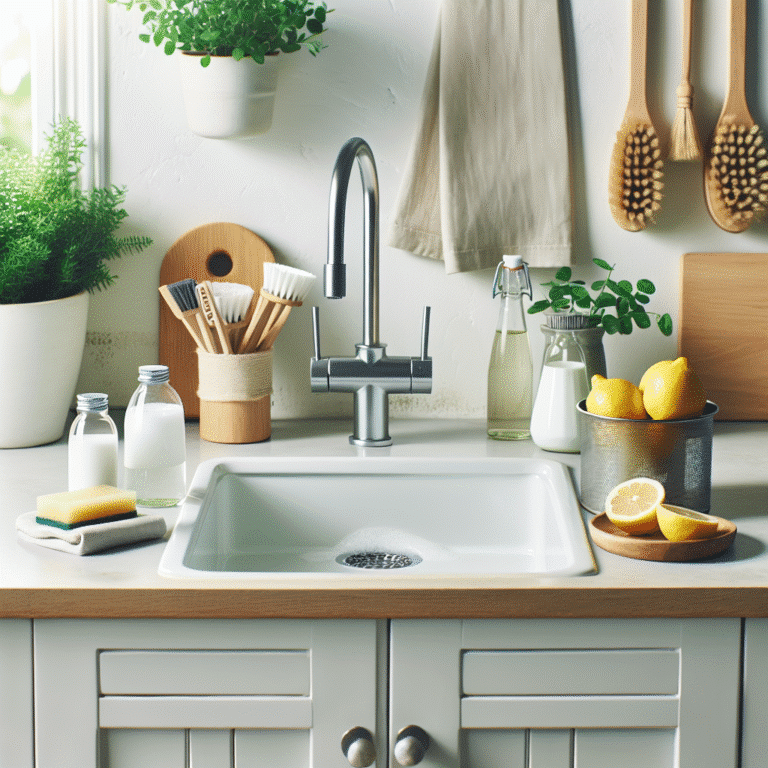 Eco-friendly sink cleaning solutions you'll love