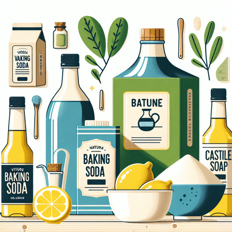 Natural Multipurpose Cleaning Solutions for Every Surface