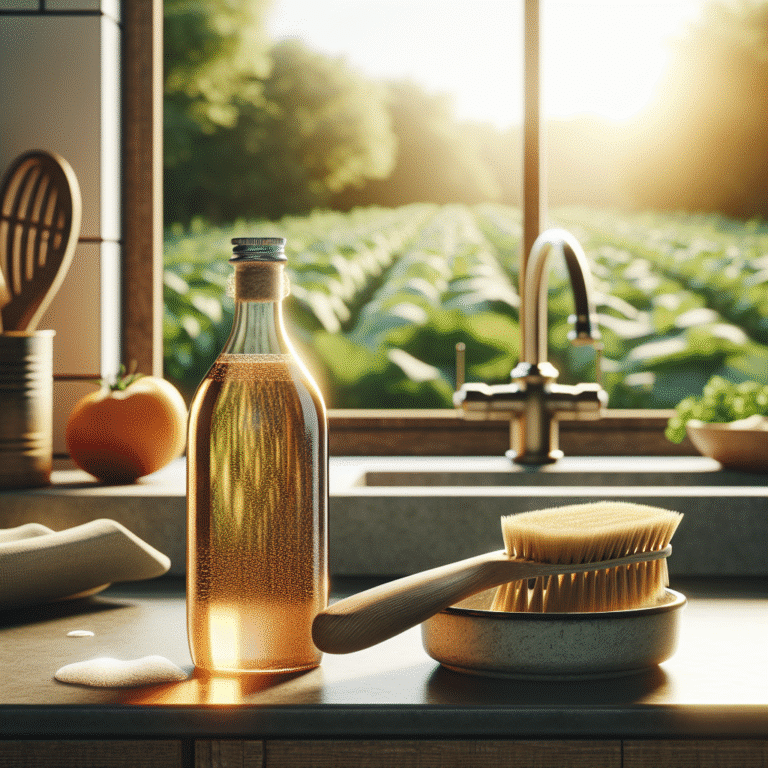 Natural ways to remove grease in your kitchen effectively