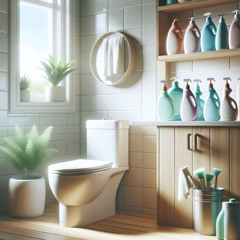 Non-Toxic Toilet Cleaning Solutions for a Safer Home