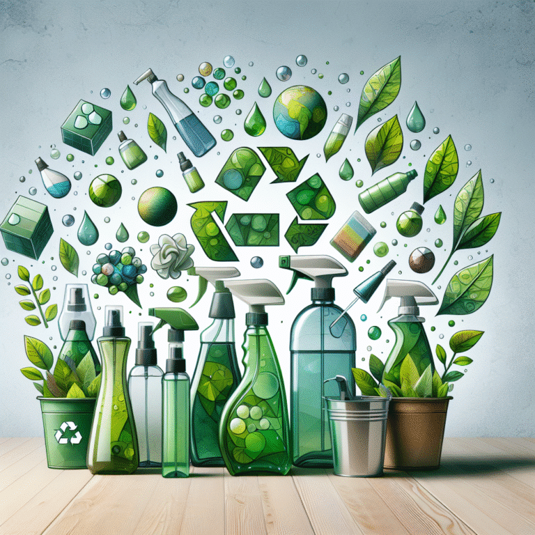 Eco-Friendly Surface Cleaning Sprays for Every Surface