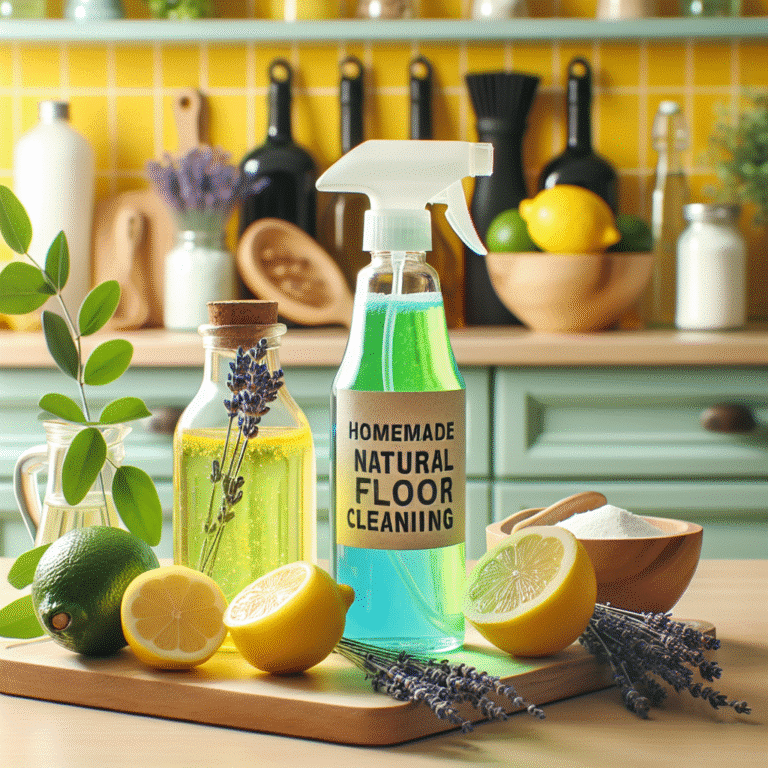 Homemade Natural Floor Cleaner Recipes You Can Trust