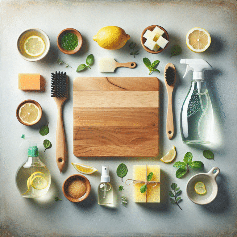 Safe natural cleaners for food prep surfaces that you can trust