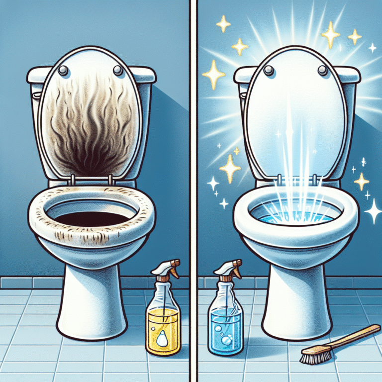 Non-toxic toilet cleaning solutions that really work
