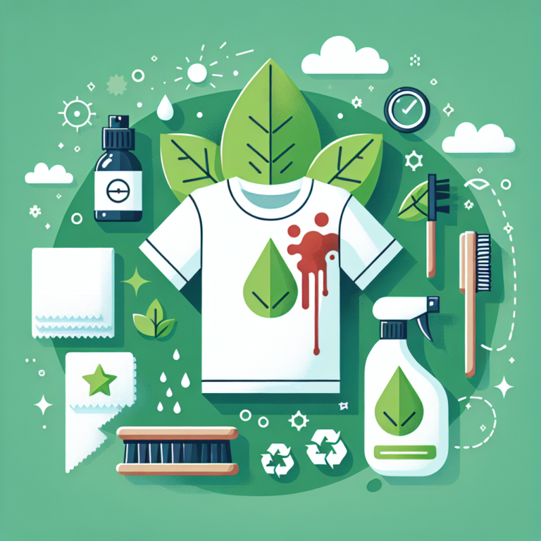 Top Eco-Friendly Stain Removal Tricks for Your Clothes