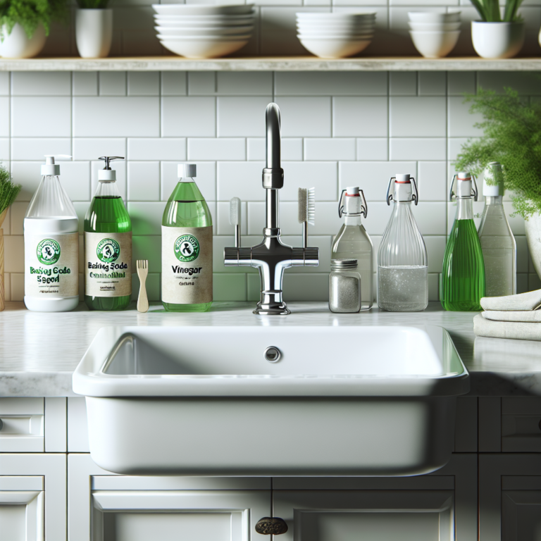 Eco-friendly sink cleaning solutions for every homeowner