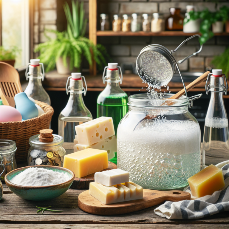 DIY Natural Laundry Detergent Recipes You Can Whip Up at Home