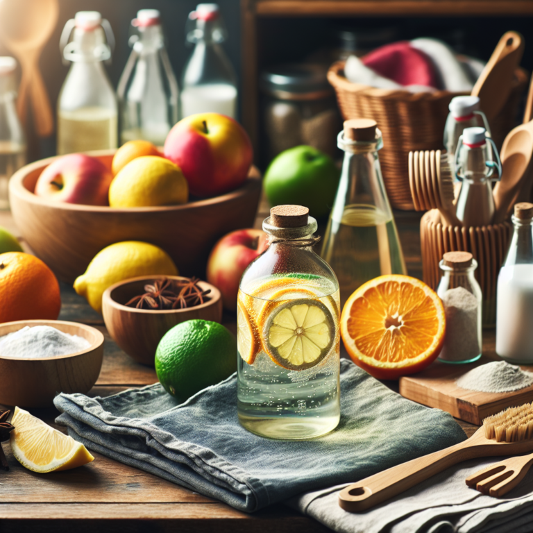 Eco-friendly degreaser recipes at home for stubborn stains