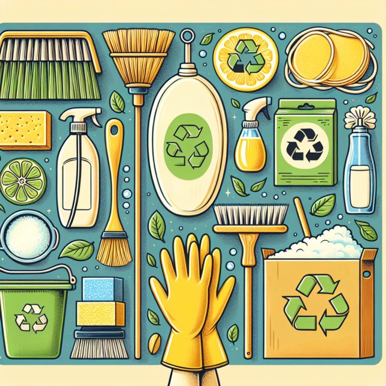 Chemical-Free Multipurpose Cleaning Tips for an Eco-Conscious Life