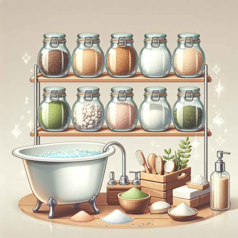 natural scrubs for sinks and tubs