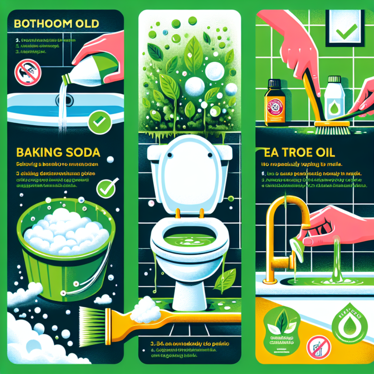 eco-friendly ways to remove bathroom mold