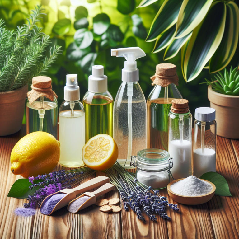 Chemical-Free General Cleaners for a Healthier Household
