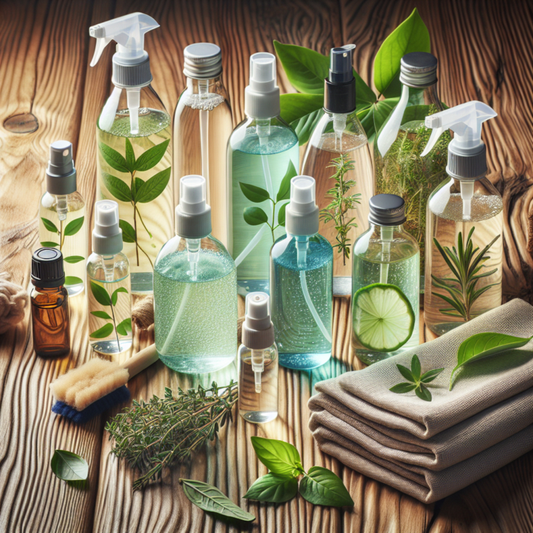 Eco-Friendly Surface Cleaning Sprays You Can Make