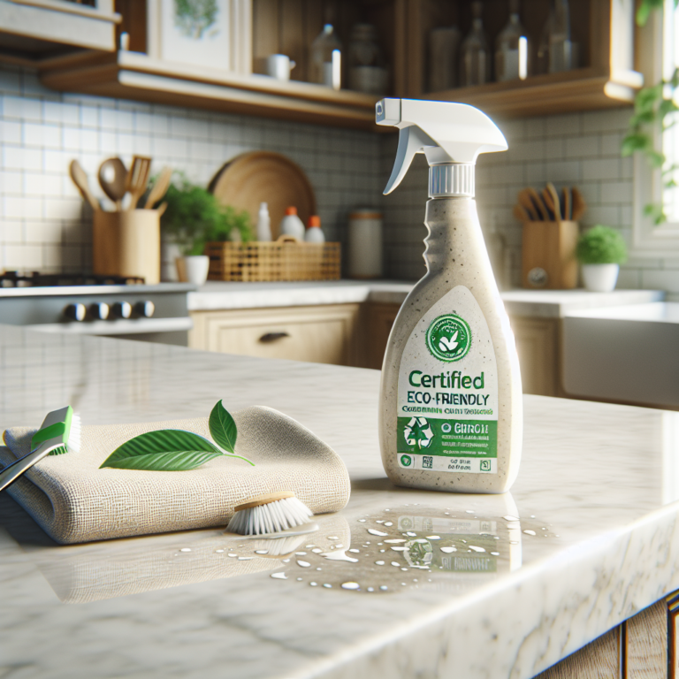 Eco-Friendly Countertop Cleaning Solutions You’ll Love