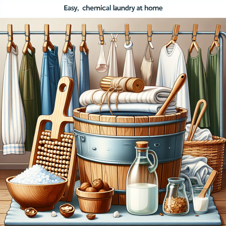 Easy Chemical-Free Laundry Hacks to Try at Home