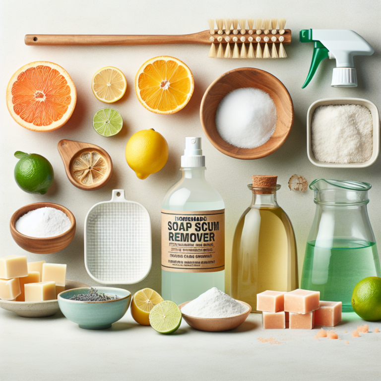 homemade soap scum remover recipes