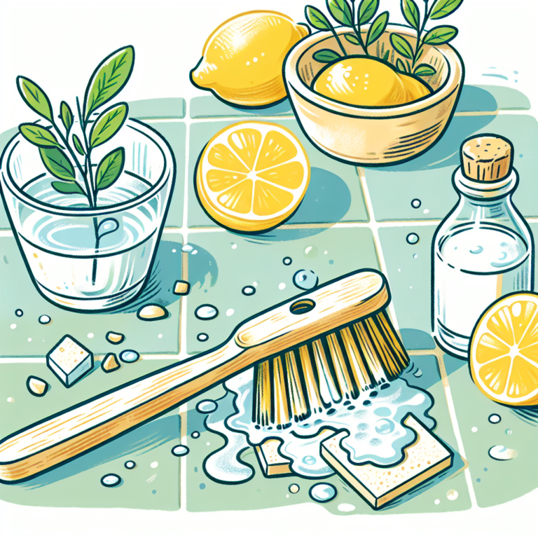 natural ways to remove hard water stains