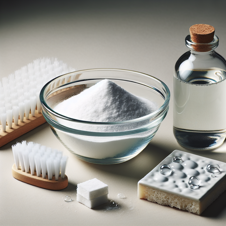 DIY Vinegar and Baking Soda Cleaner for Stubborn Stains